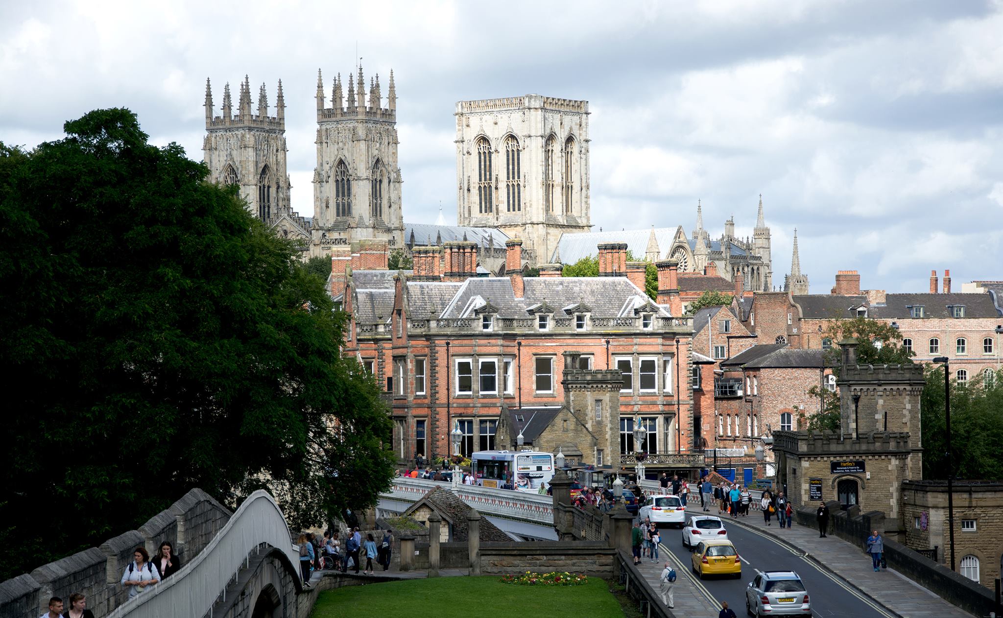 York REtail Forum - York Minster view